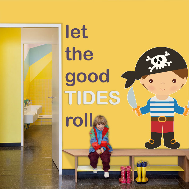 Let the good  tides roll