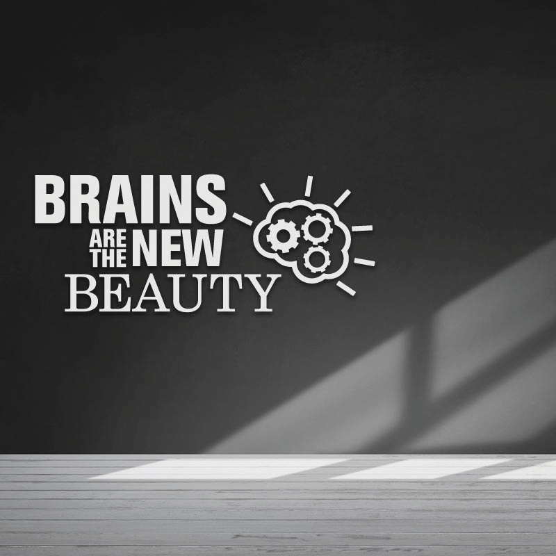 3D - Brains are the new beauty