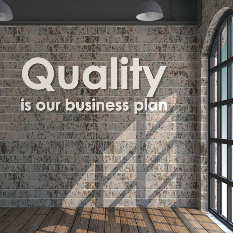 3D - Quality Is Our Business Plan