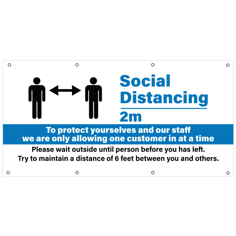 SOCIAL DISTANCING 2M