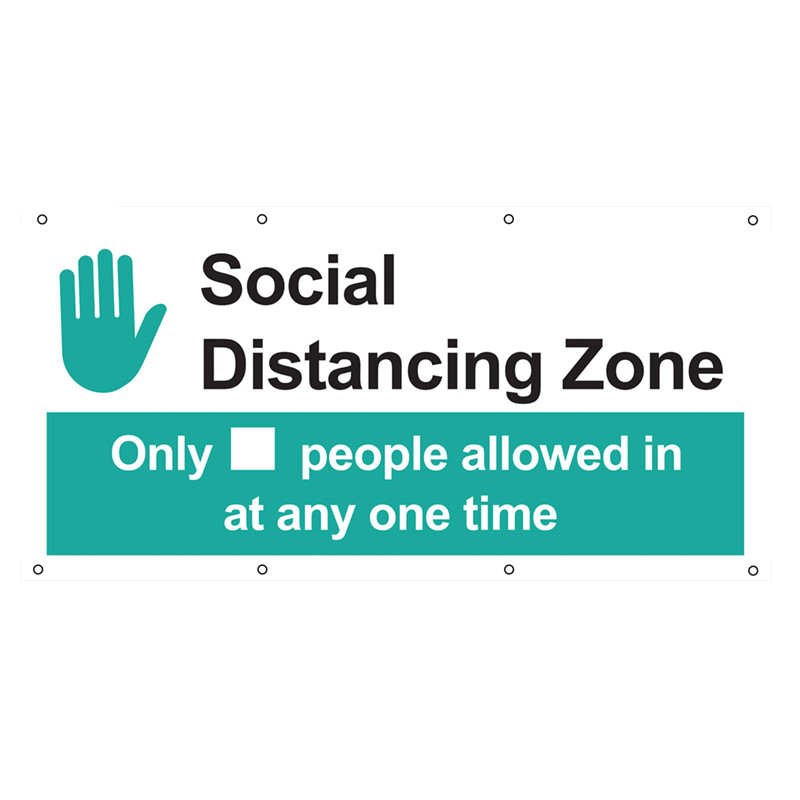 SOCIAL DISTANCING ZONE