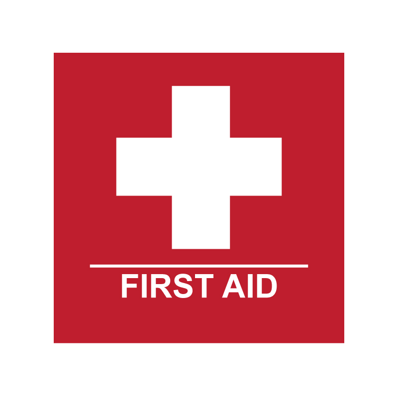 FIRST AID - RED