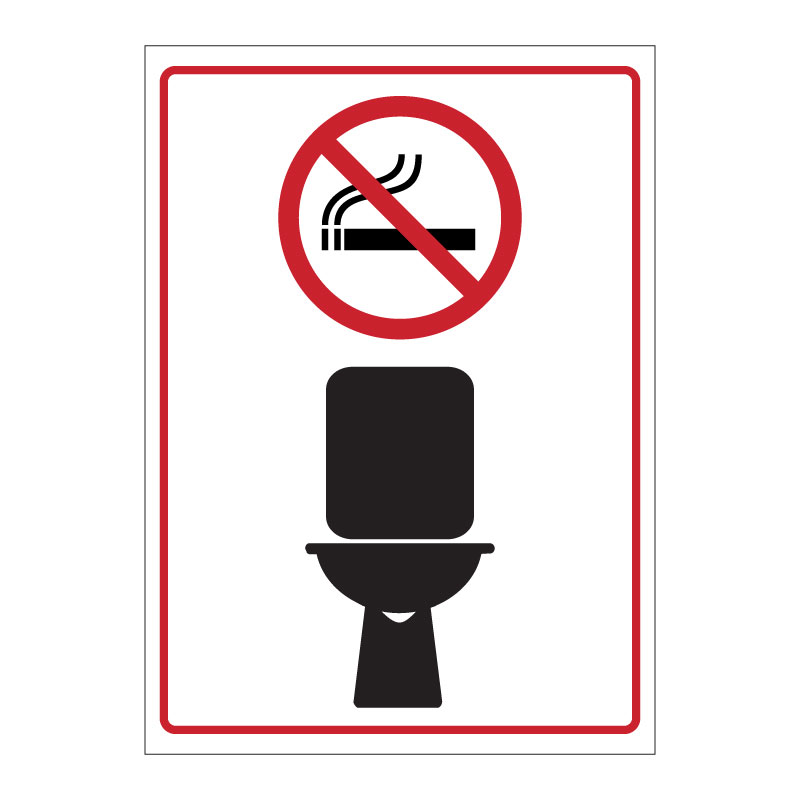 NO SMOKING - WC