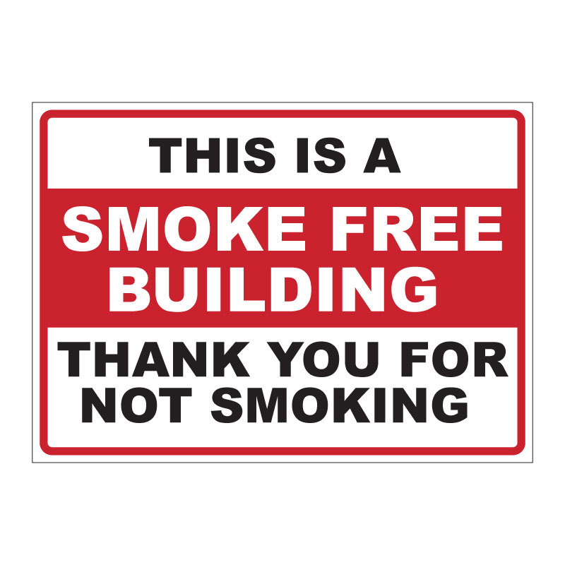 SMOKE FREE BUILDING
