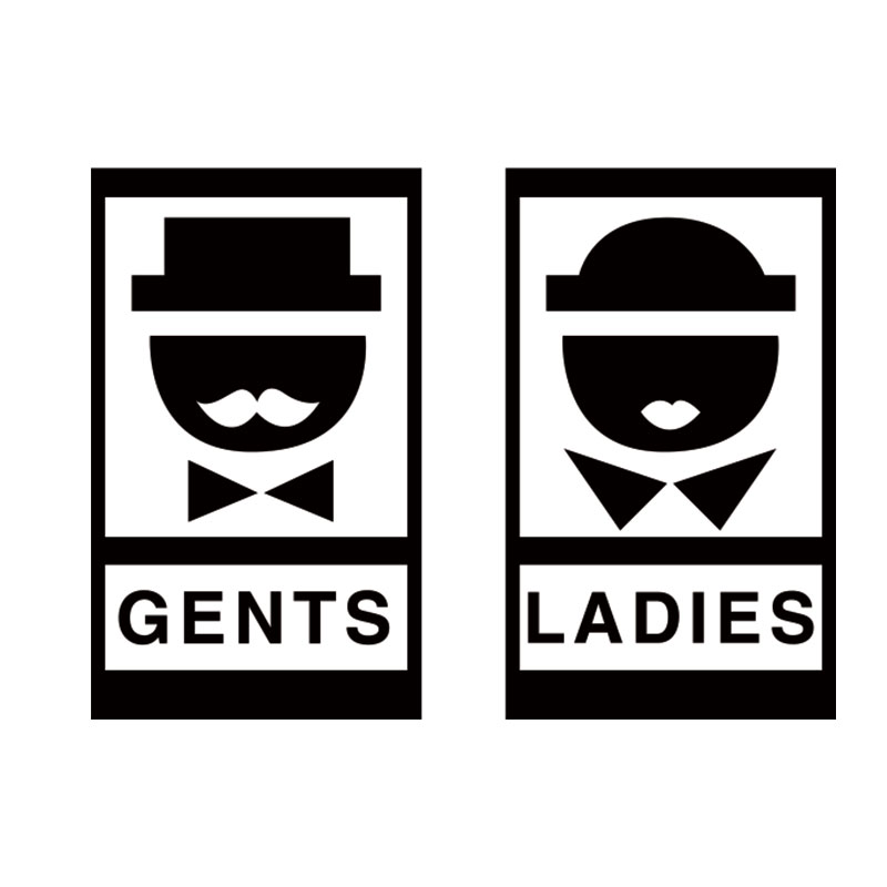 Gents and ladies