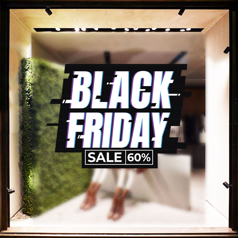 Black Friday Sale -60%