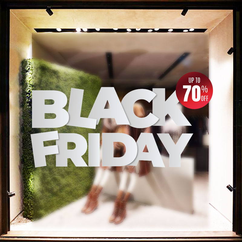 Black Friday up to -70%
