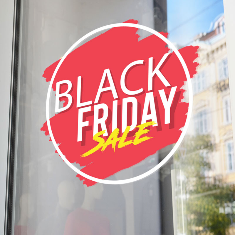 Sale Sticker - Black Friday
