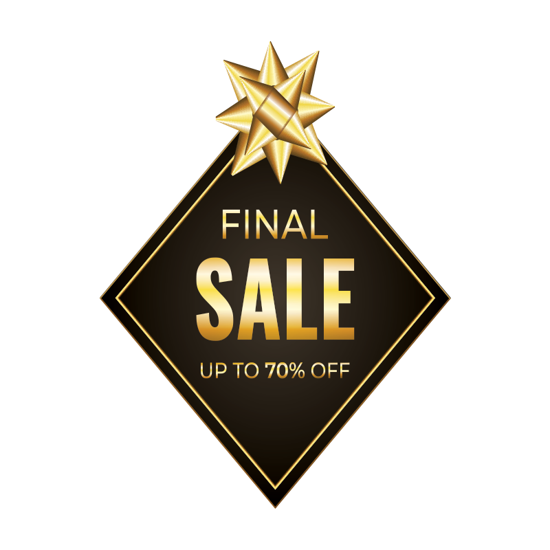 Final Sale Up To 70%