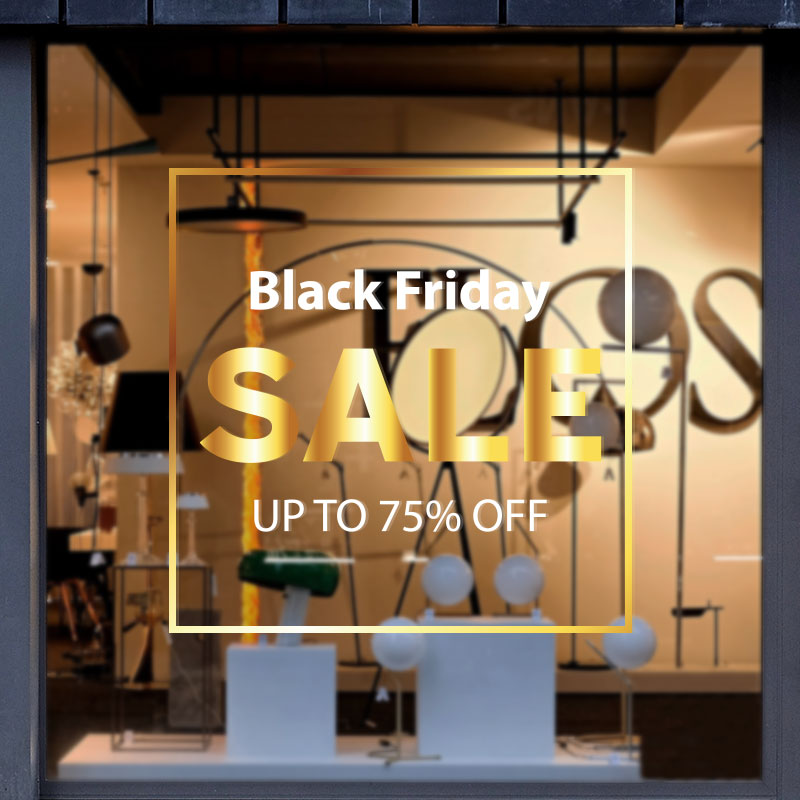 Gold Black Friday Up to 75%