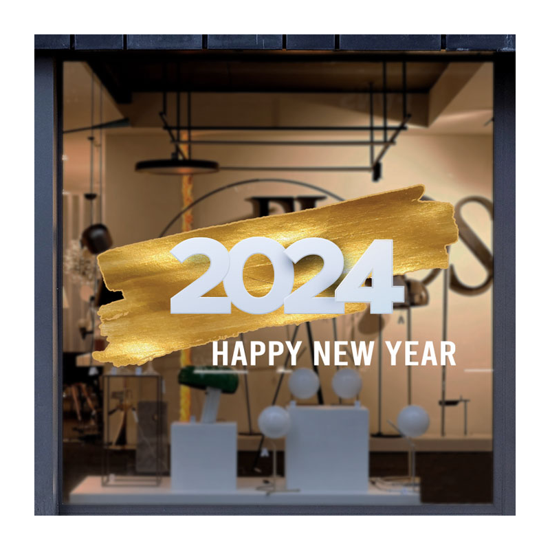 Happy New Year 2024 Sticker