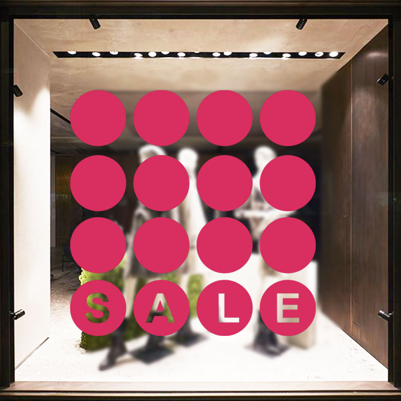 Sale τετράγωνο με κύκλους