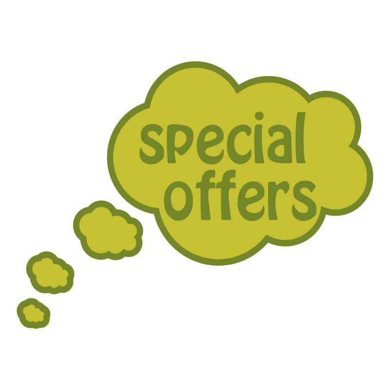 Special offers σε πρασινο σύννεφο