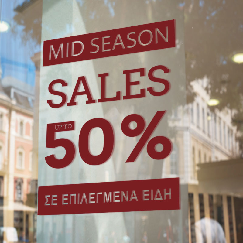 Mid- Season Sales