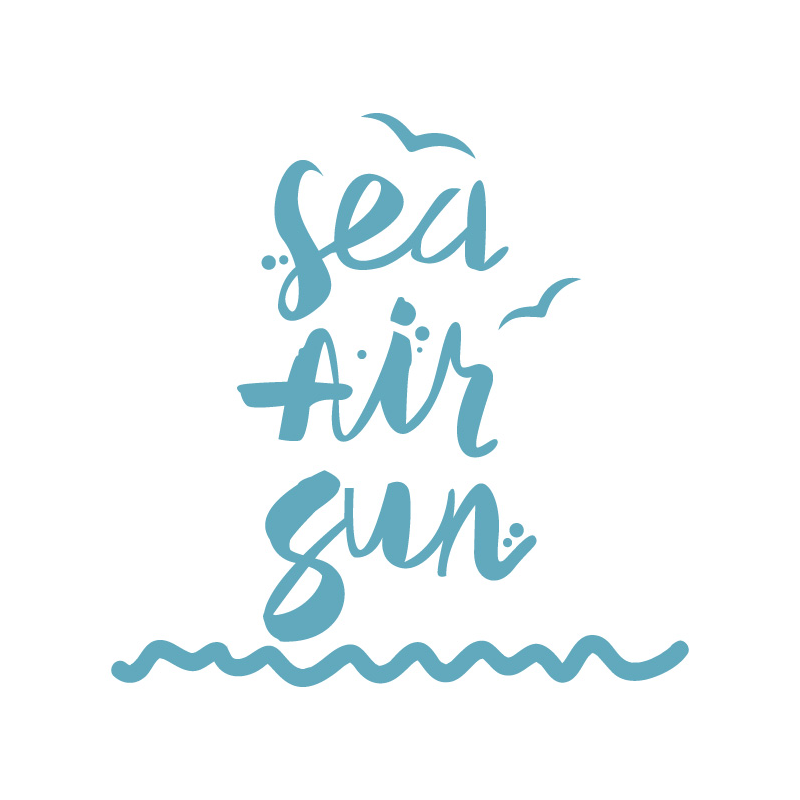 Sea air sun