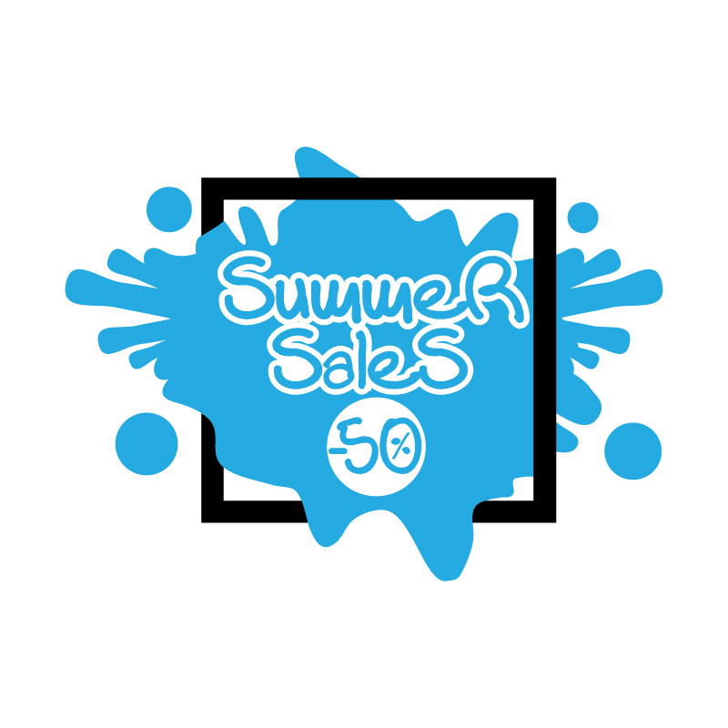 Summer Sales νερό