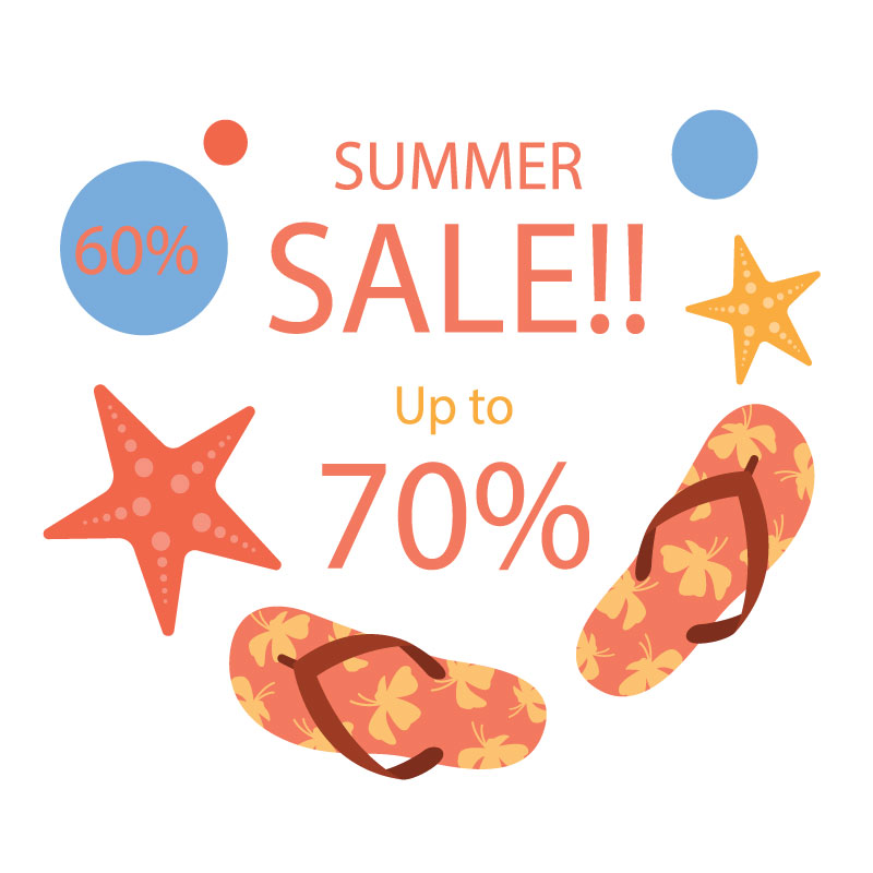 Summer Sale - Παντόφλες