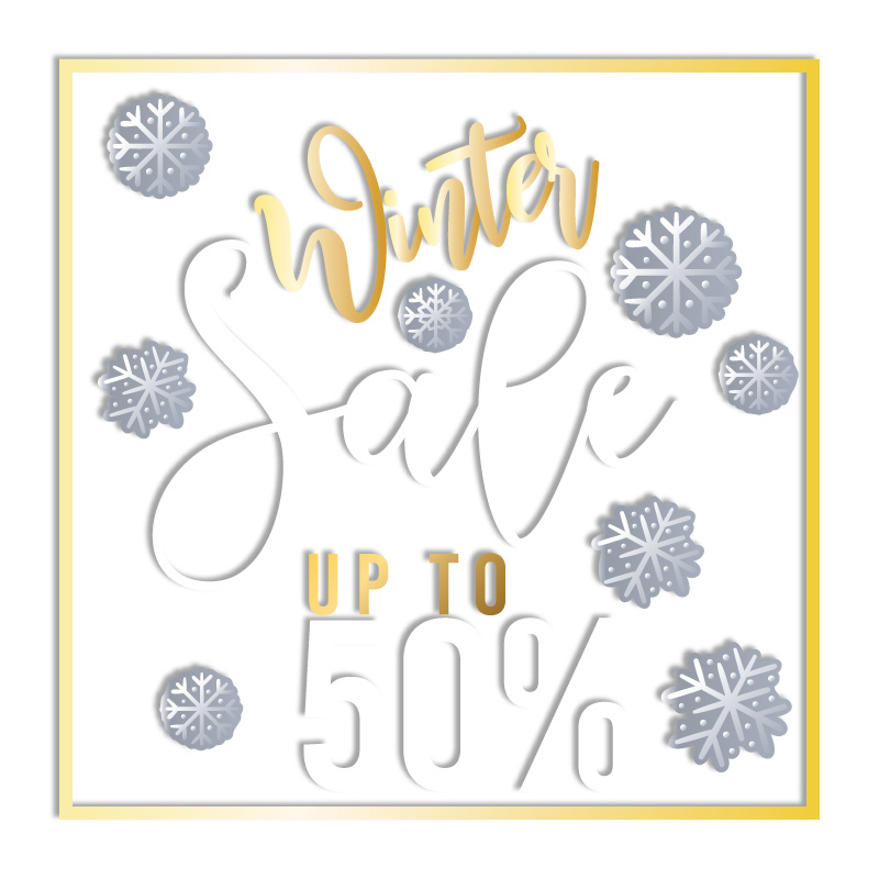 Χρυσό Winter Sale Up to 50%
