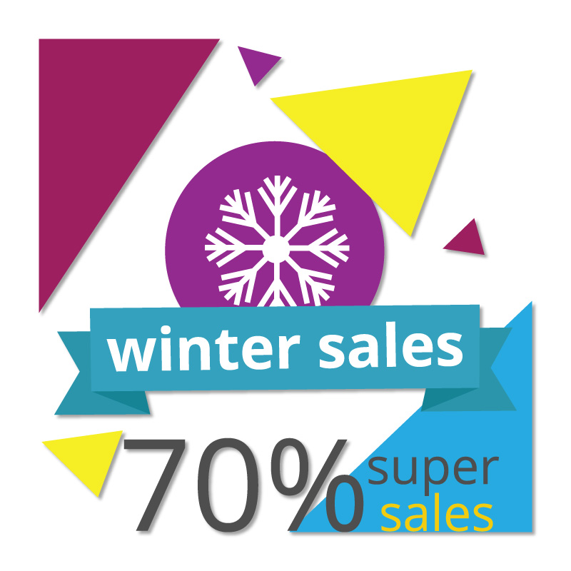 Winter Super Sales 70%