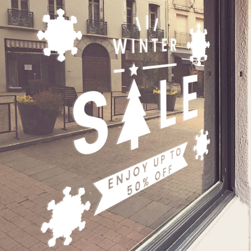 Winter Sale Enjoy up to 50%