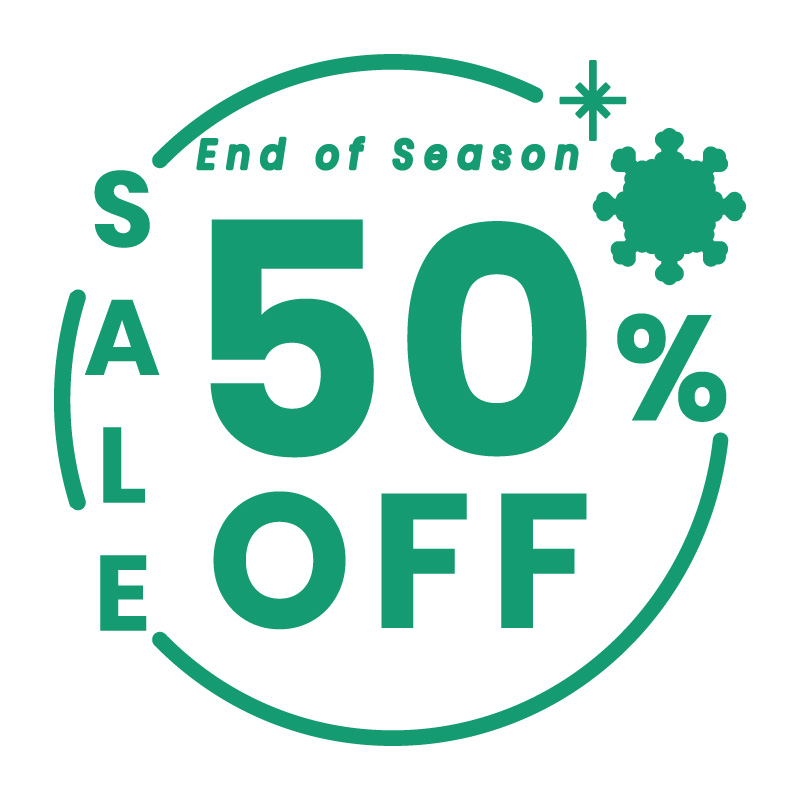 End of Season 50%