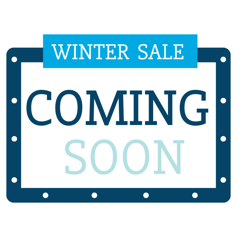Winter Sale Coming Soon