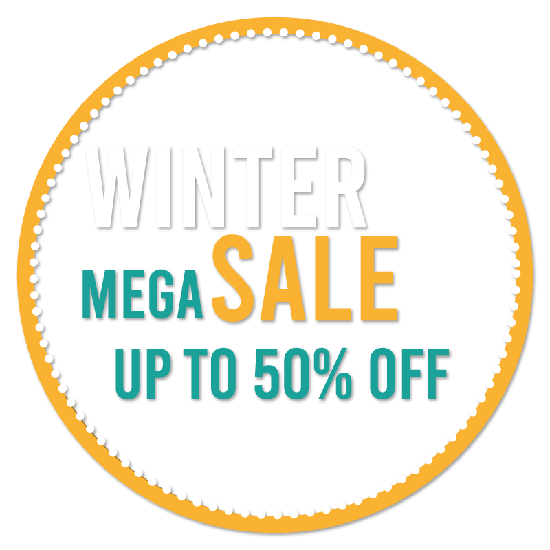 Winter Mega Sale 50%