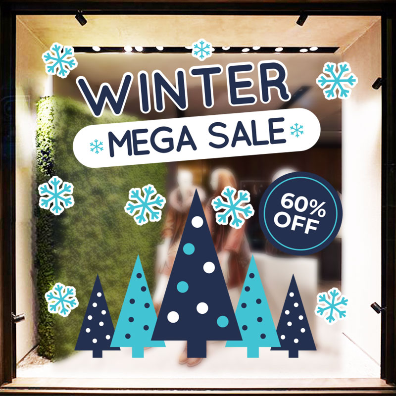 Winter Mega Sale 60%