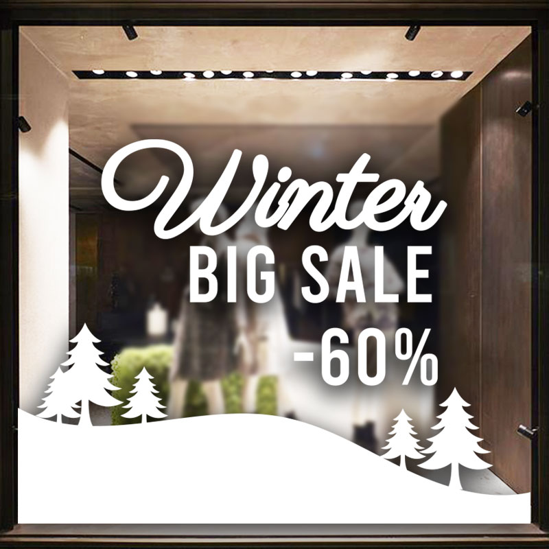 Winter Big Sale 60%