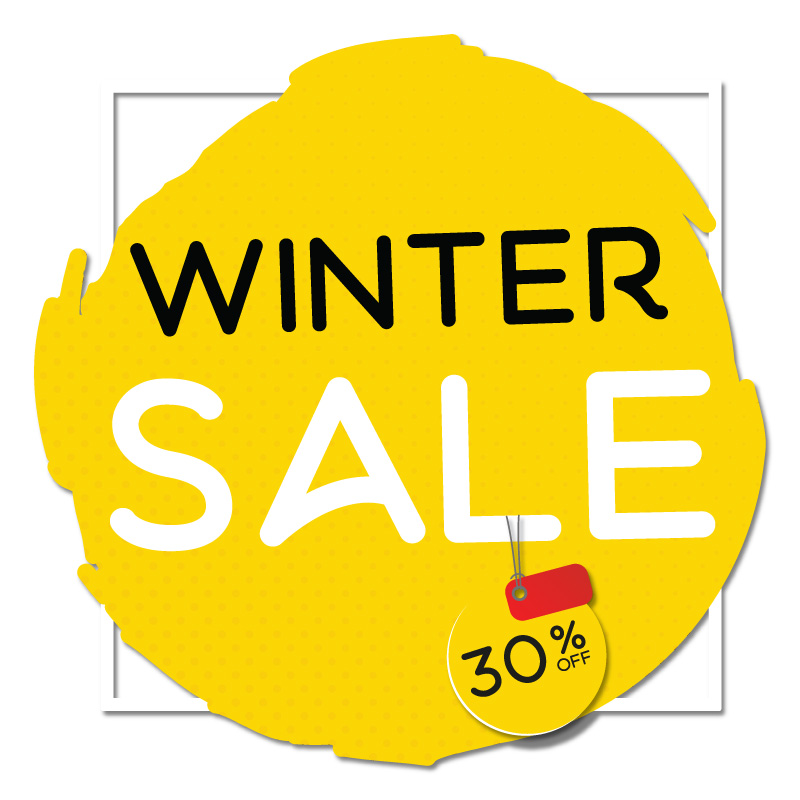 Κίτρινο Winter Sale 30%