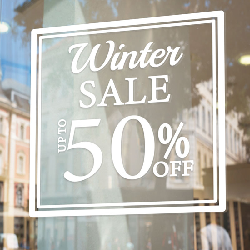 Winter Sale up to 50%