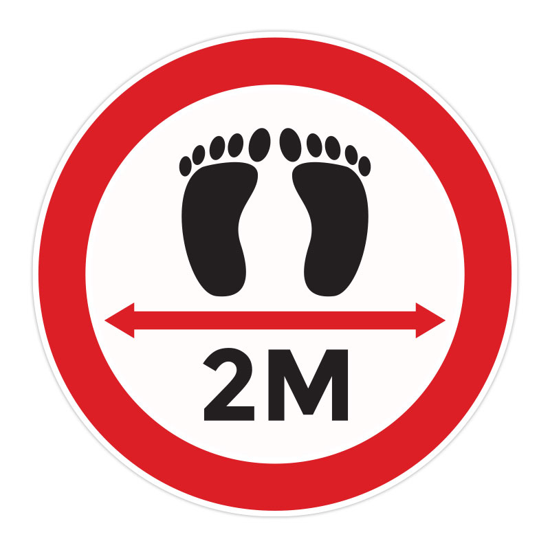 Footprint - 2m