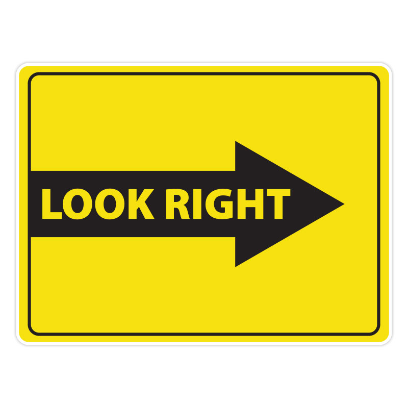 Look Right