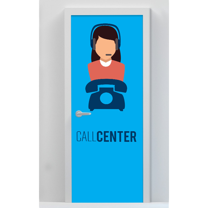 Call Center Woman