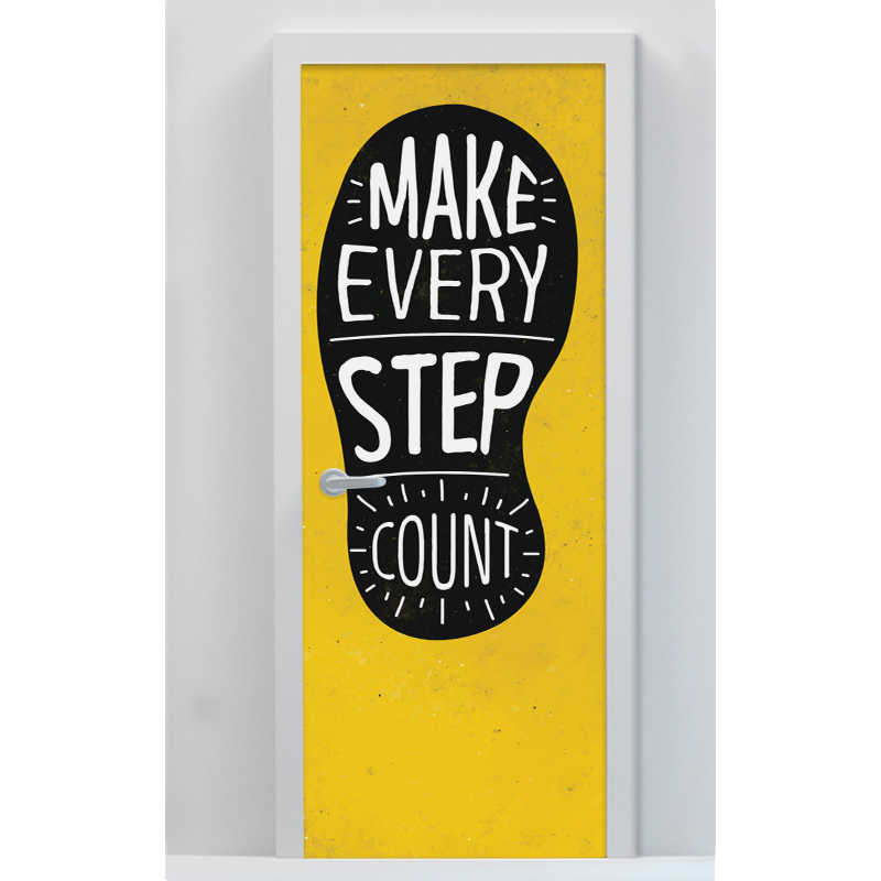 Make EverY Step Count