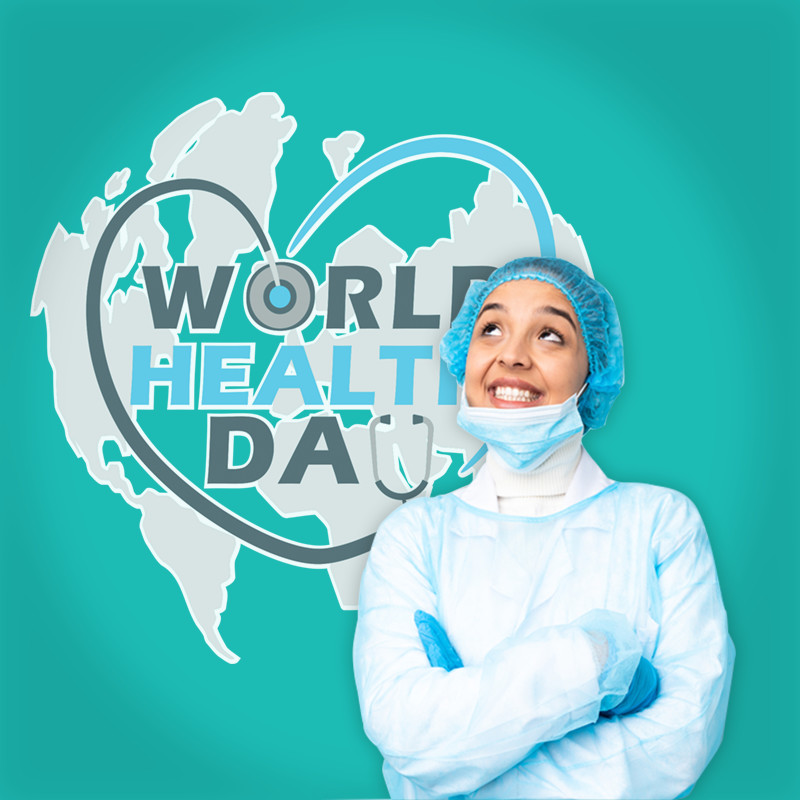 Αυτοκόλλητο Τοίχου - World Health Day