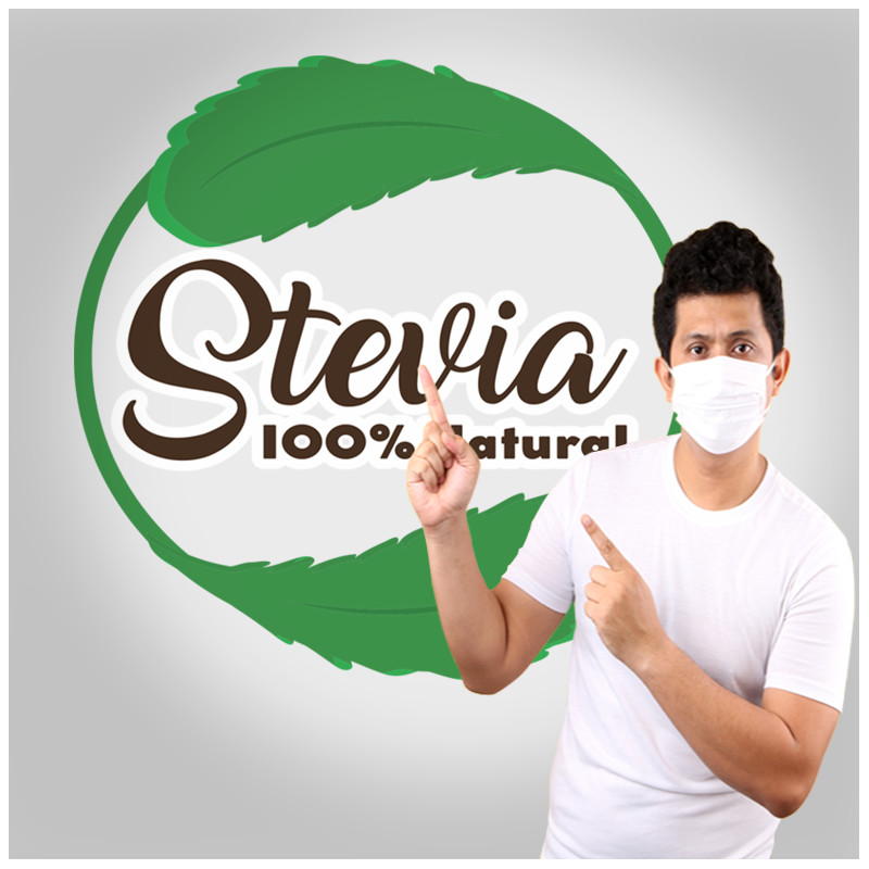 Αυτοκόλλητο Τοίχου - Stevia 