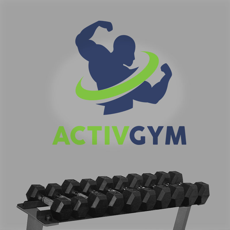 Αυτοκόλλητο Τοίχου - Active Gym