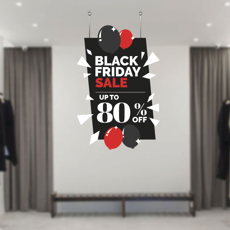 Black Friday up to -80% Off