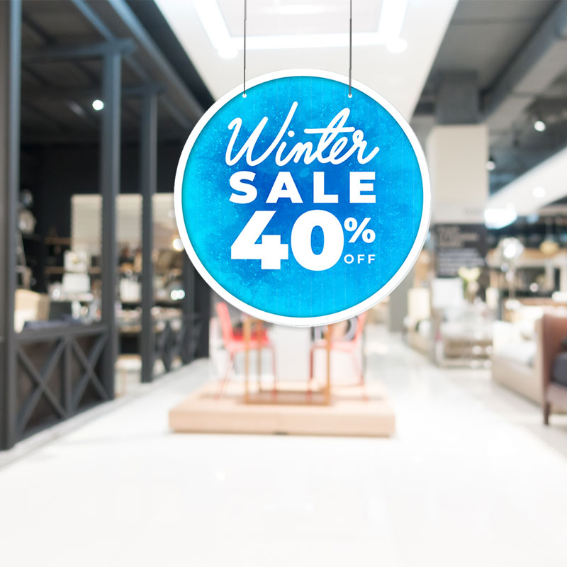 Winter Sales 40% Off