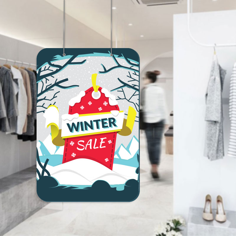 Snowy Winter Sales