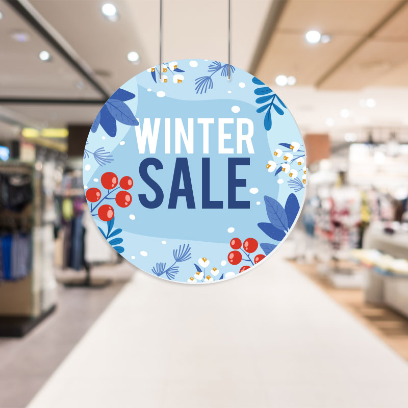 Snowy Season Sales