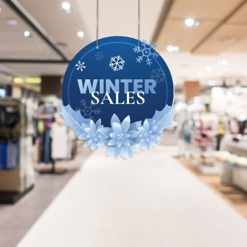 Snowflake Winter Sales