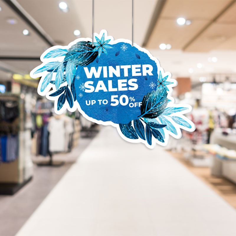 Frozen Winter Sales
