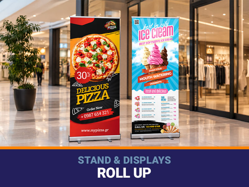 Roll Up Stand