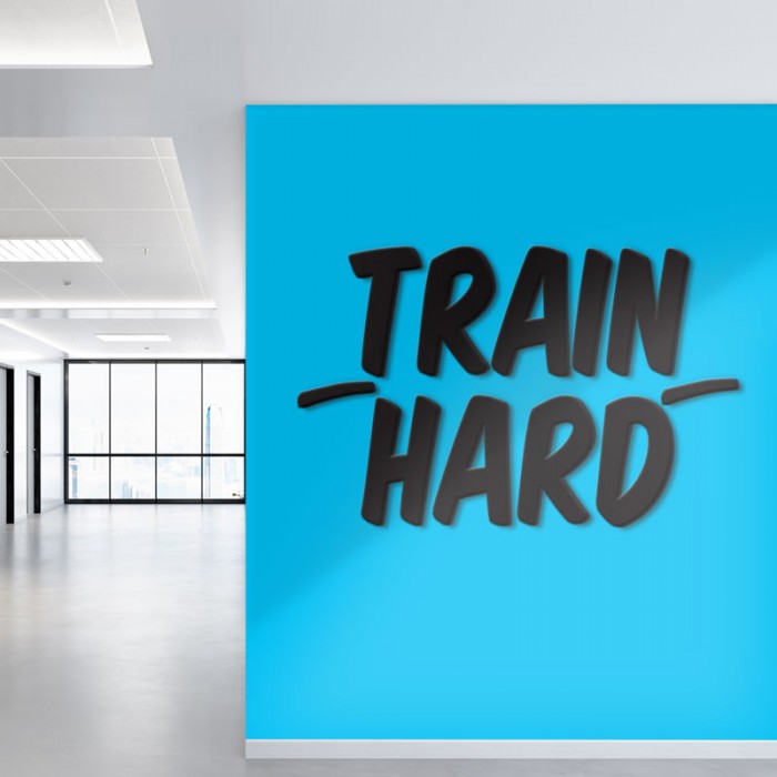 Train Hard