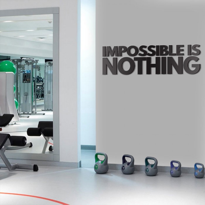 Impossible Is Nothing