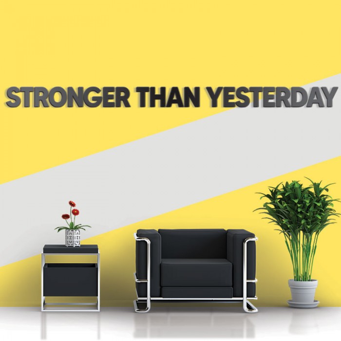 Stronger Than Yesterday