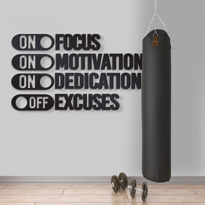 Focus Motivation Dedication