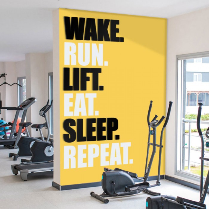 WAKE, RUN, LIFT